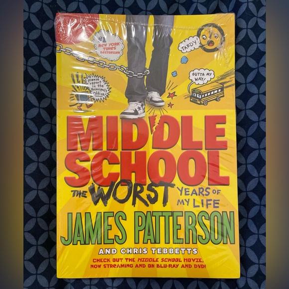Middle School- The Worst Years of my Life - Picture 1 of 1